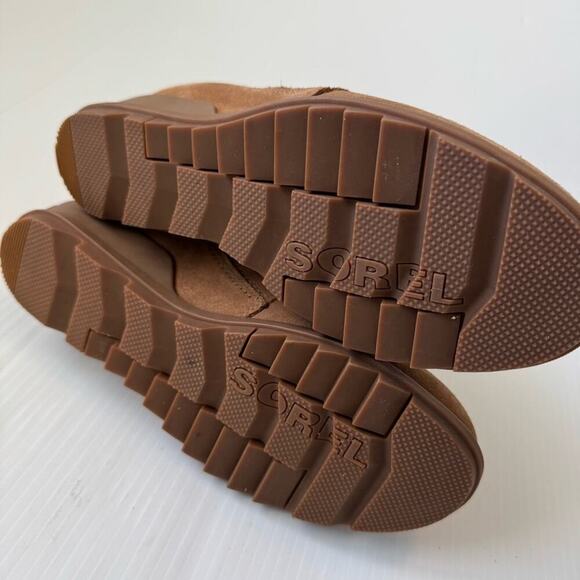 Sorel Evie suede lace up wedge shoe boots womens size 11 - Picture 10 of 14